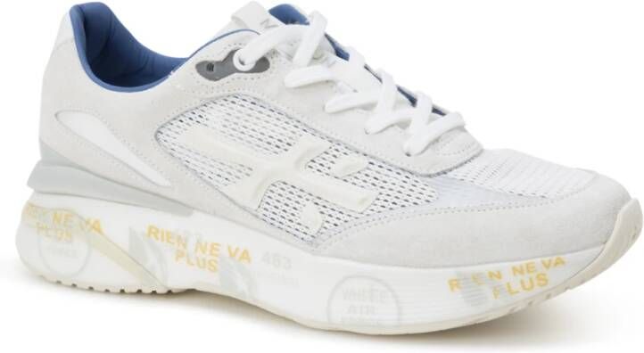 Premiata Sneakers Gray Heren