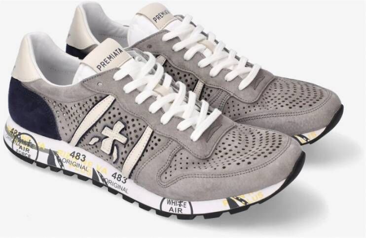 Premiata Sneakers Gray Heren