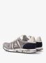 Premiata Eric 6141 Retro-geïnspireerde herenleren sneakers Gray Heren - Thumbnail 4