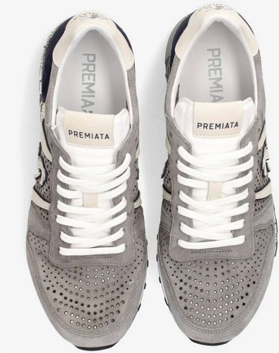Premiata Sneakers Gray Heren