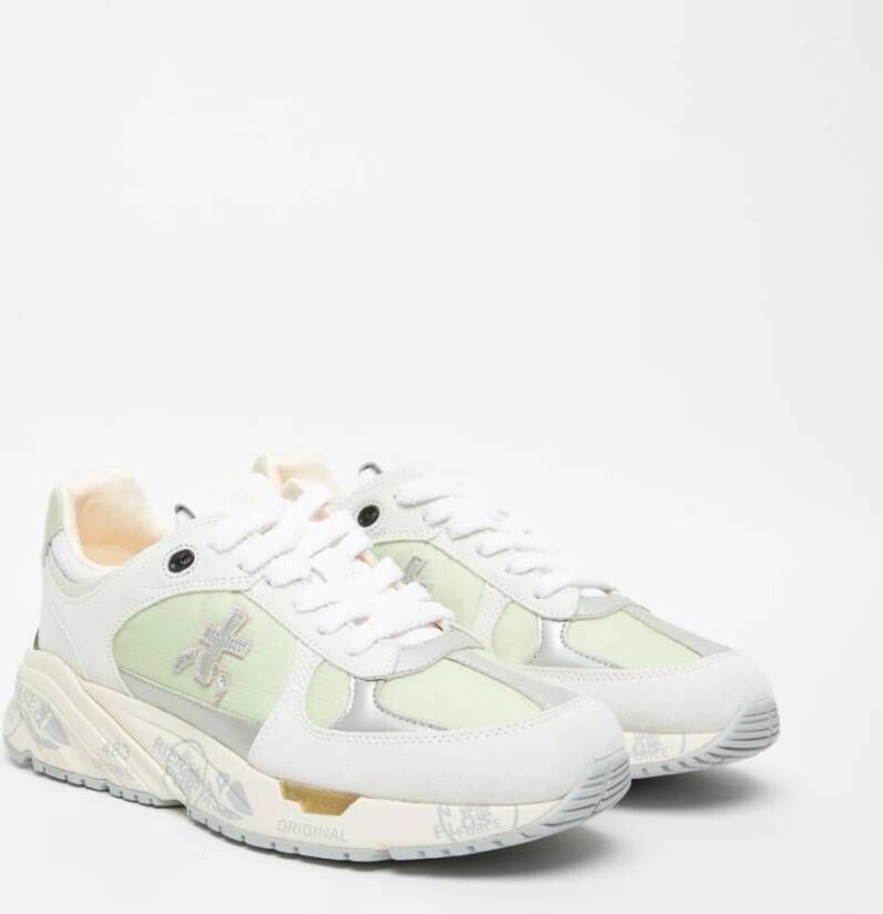 Premiata Sneakers Green Dames