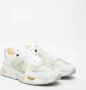 Premiata Witte Mased Lage Sneakers Beige Dames - Thumbnail 7
