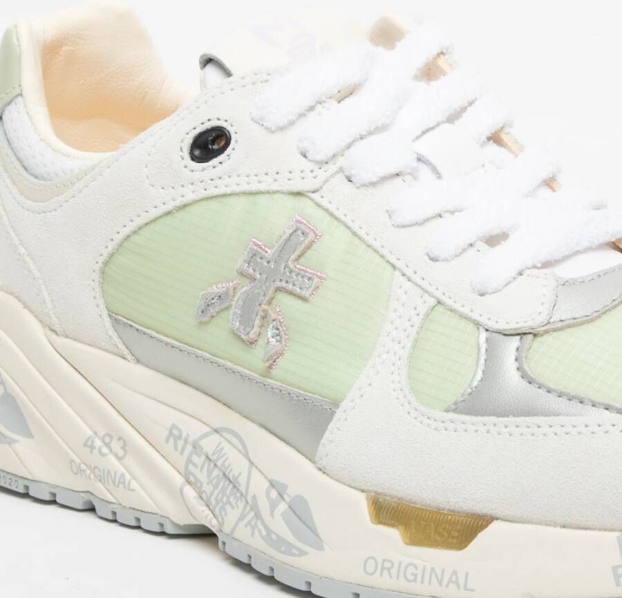 Premiata Sneakers Green Dames