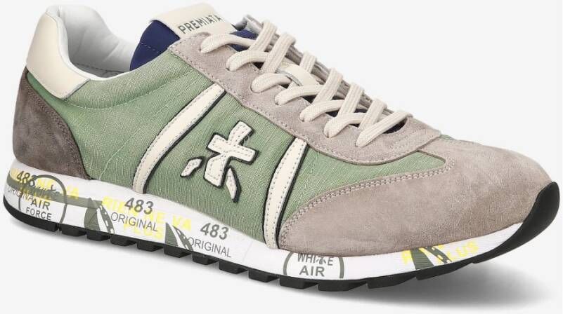 Premiata Sneakers Green Heren