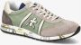 Premiata Groene Sneakers Green Heren - Thumbnail 2