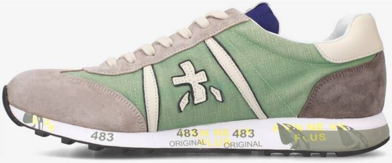 Premiata Sneakers Green Heren