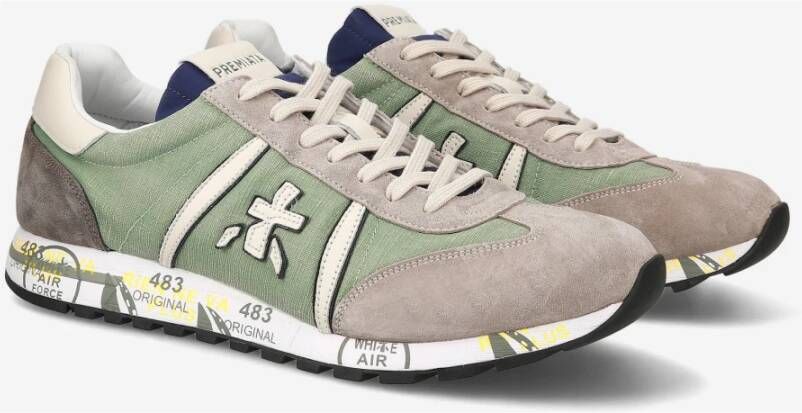 Premiata Sneakers Green Heren