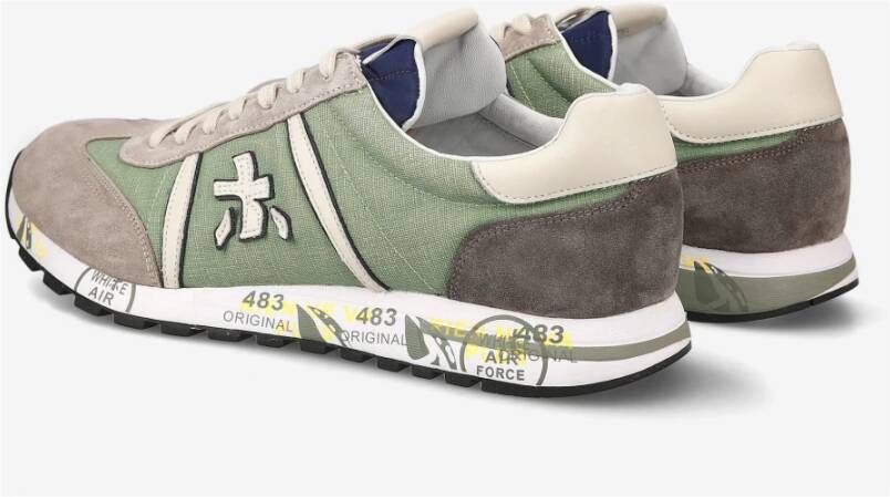 Premiata Sneakers Green Heren