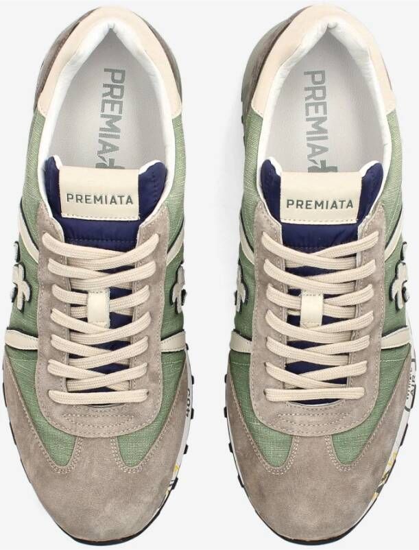 Premiata Sneakers Green Heren