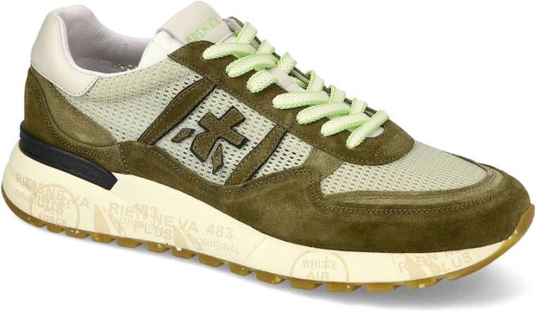 Premiata Sneakers Green Heren