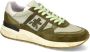 Premiata Sneakers Green Heren - Thumbnail 2