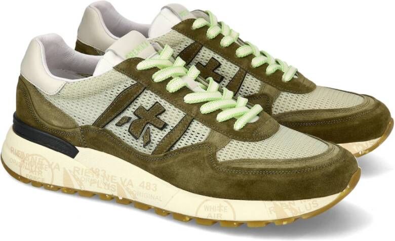 Premiata Sneakers Green Heren