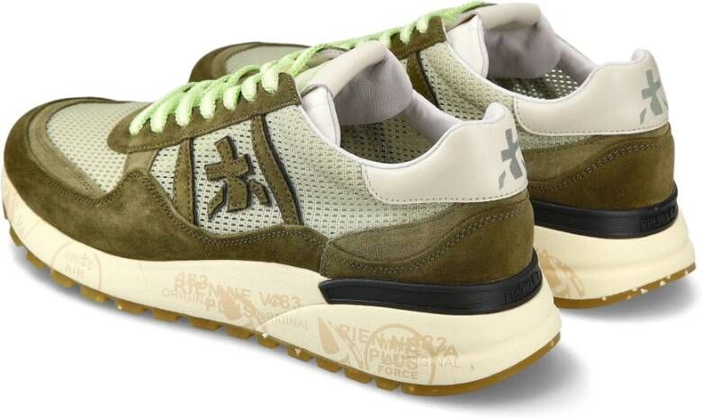 Premiata Sneakers Green Heren