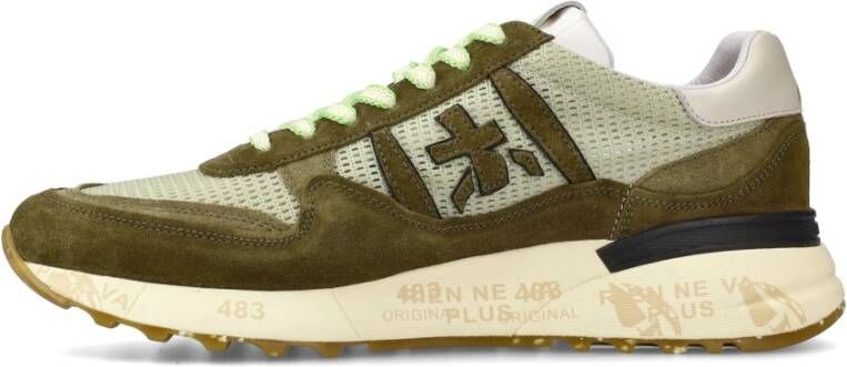 Premiata Sneakers Green Heren