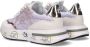 Premiata Stijlvolle Lilakleurige Sneakers met 4 5 cm Hak Purple Dames - Thumbnail 6