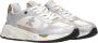 Premiata Multicolor Aw23 Damessneakers Stijlvol en Comfortabel Multicolor Dames - Thumbnail 3