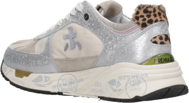 Premiata Sneakers Grijs Dames