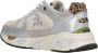 Premiata Multicolor Aw23 Damessneakers Stijlvol en Comfortabel Multicolor Dames - Thumbnail 5