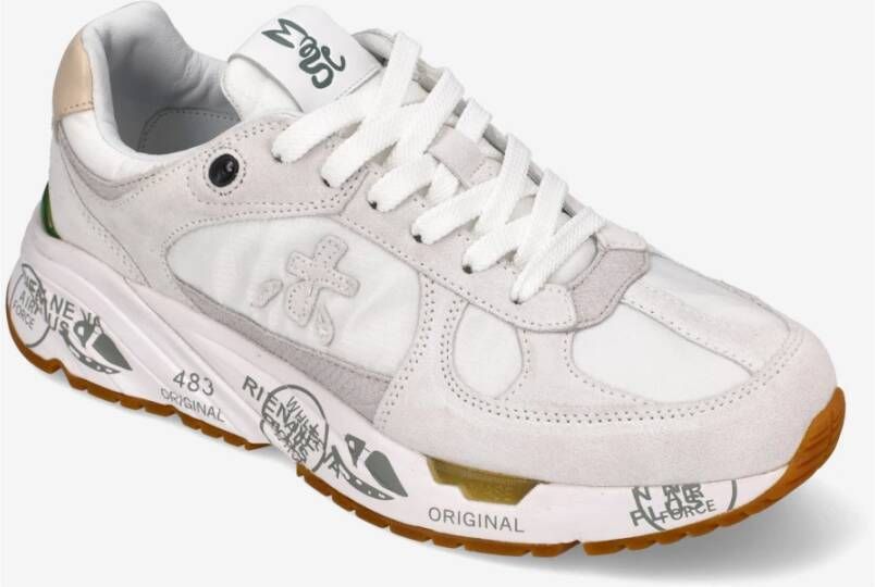 Premiata Sneakers Grijs Dames