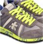 Premiata Grijze Nylon Sneakers Lucy Model Multicolor Heren - Thumbnail 7