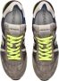 Premiata Grijze Nylon Sneakers Lucy Model Multicolor Heren - Thumbnail 8