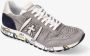 Premiata Eric 6141 Retro-geïnspireerde herenleren sneakers Gray Heren - Thumbnail 3