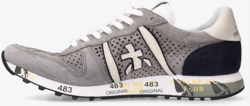 Premiata Eric low-top sneakers Grijs - Foto 4