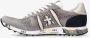 Premiata Eric 6141 Retro-geïnspireerde herenleren sneakers Gray Heren - Thumbnail 4