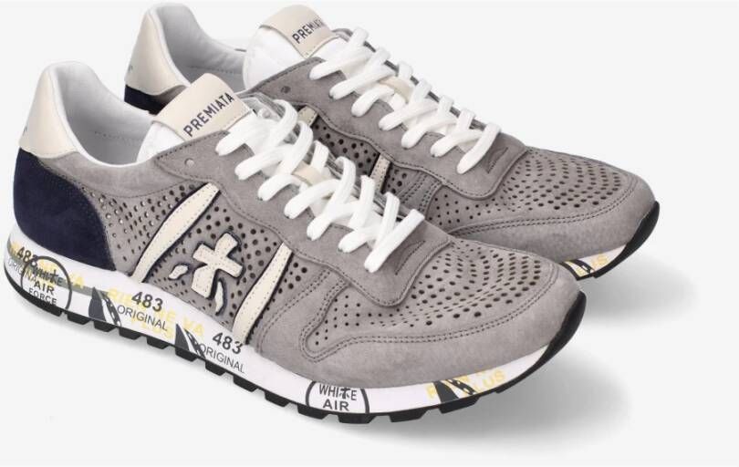 Premiata Sneakers Grijs Heren