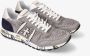 Premiata Eric 6141 Retro-geïnspireerde herenleren sneakers Gray Heren - Thumbnail 5