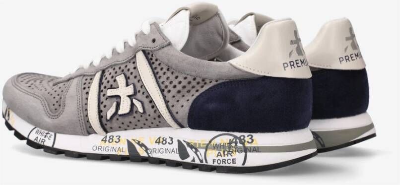 Premiata Eric low-top sneakers Grijs - Foto 6