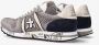 Premiata Eric 6141 Retro-geïnspireerde herenleren sneakers Gray Heren - Thumbnail 6