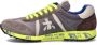 Premiata MultiColour Sneakers Lucy Model Multicolor Heren - Thumbnail 5