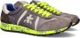 Premiata Grijze Nylon Sneakers Lucy Model Multicolor Heren - Thumbnail 6