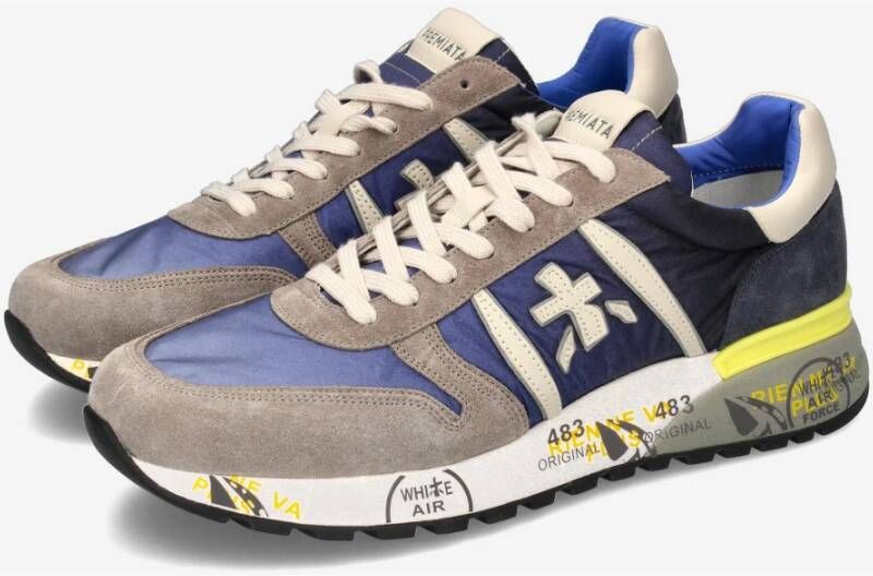 Premiata Sneakers Grijs Heren