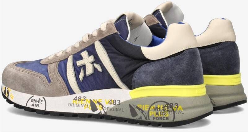 Premiata Sneakers Grijs Heren