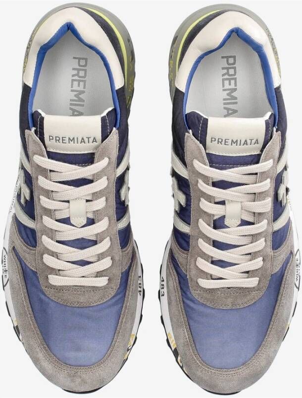 Premiata Sneakers Grijs Heren