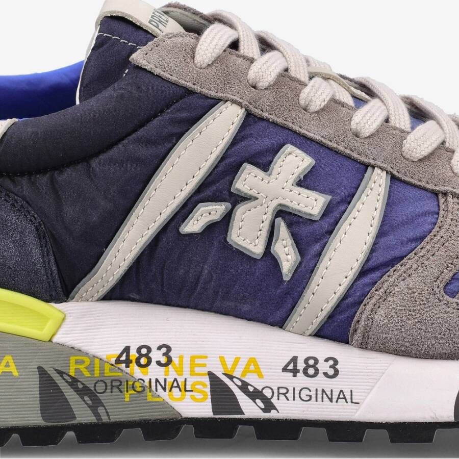 Premiata Sneakers Grijs Heren