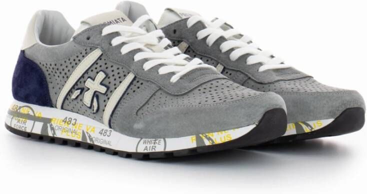 Premiata Eric low-top sneakers Grijs - Foto 8