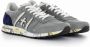 Premiata Eric 6141 Retro-geïnspireerde herenleren sneakers Gray Heren - Thumbnail 8