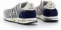 Premiata Eric 6141 Retro-geïnspireerde herenleren sneakers Gray Heren - Thumbnail 9