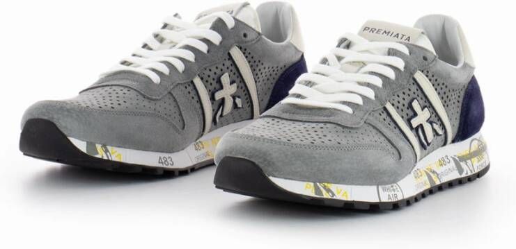 Premiata Eric low-top sneakers Grijs - Foto 10