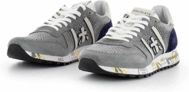 Premiata Sneakers Grijs Heren