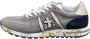 Premiata Eric 6141 Retro-geïnspireerde herenleren sneakers Gray Heren - Thumbnail 17