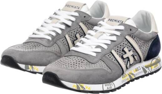 Premiata Eric low-top sneakers Grijs - Foto 15