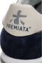 Premiata Eric 6141 Retro-geïnspireerde herenleren sneakers Gray Heren - Thumbnail 23