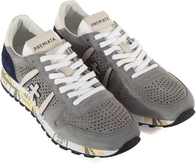 Premiata Sneakers Grijs Heren