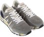 Premiata Eric 6141 Retro-geïnspireerde herenleren sneakers Gray Heren - Thumbnail 12