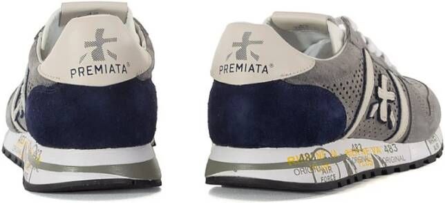 Premiata Eric low-top sneakers Grijs - Foto 13