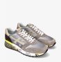 Premiata Grijze Mick Sneakers met Gekleurde Details Multicolor Heren - Thumbnail 7